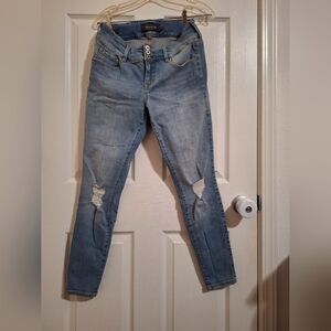 Torrid Premium Distressed Jeggings